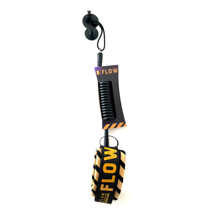 Air Flow Bicep Leash 7mm Black / Pilsner