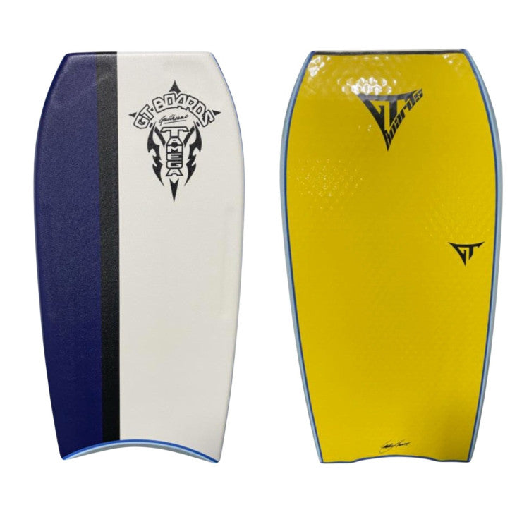 GT Boards Flash Stripes / Yellow PP