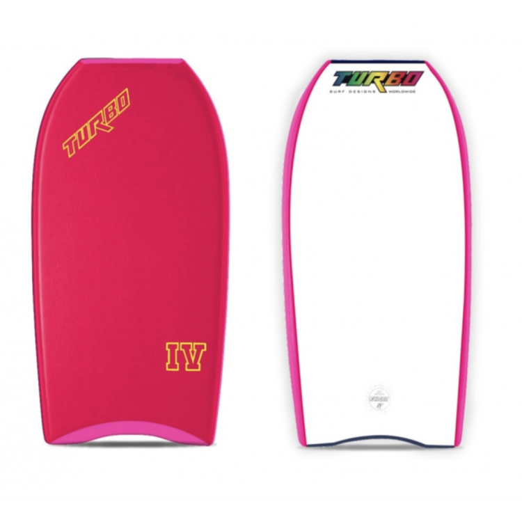 Turbo IV Red / Pink / White