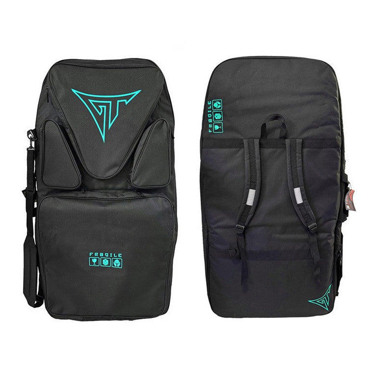 GT Travel Bag Black / Turquoise