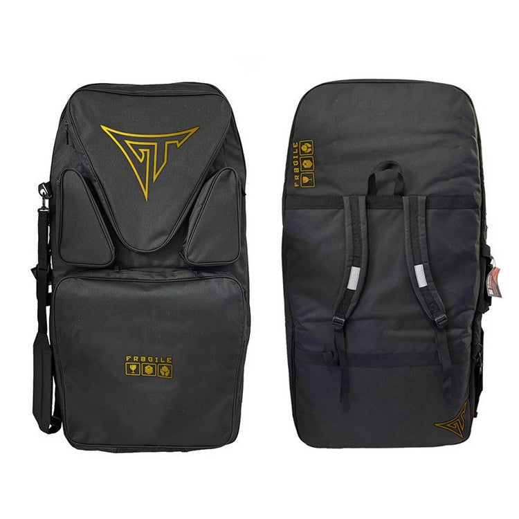 GT Travel Bag Black / Gold