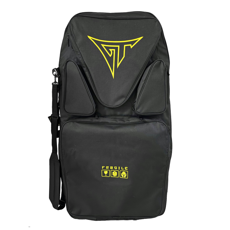 GT Travel Bag Black / Lime