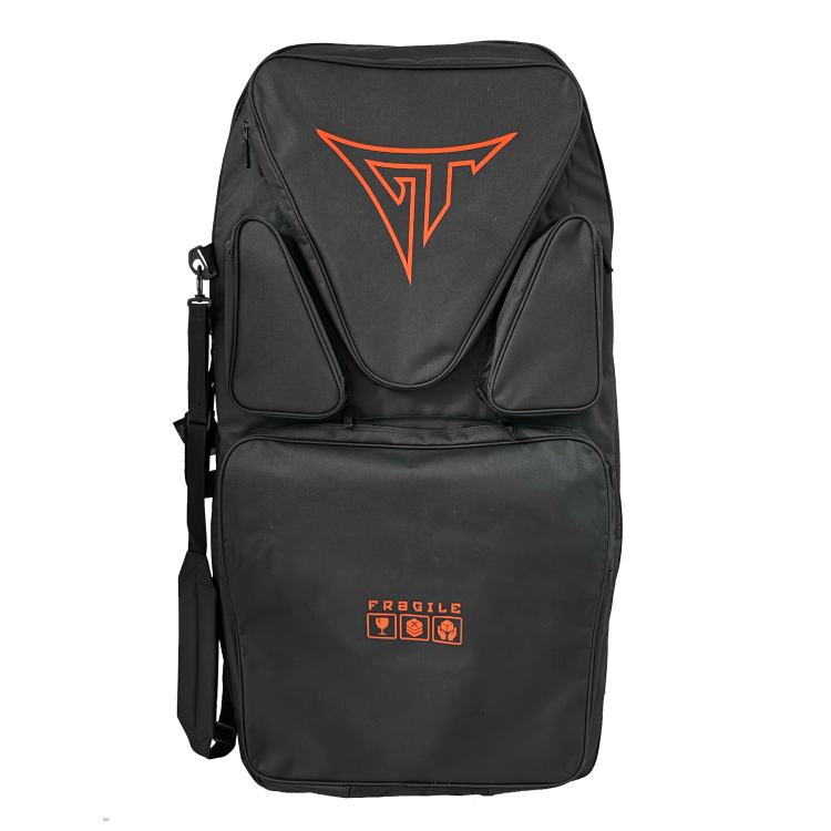 GT Travel Bag Black / Orange