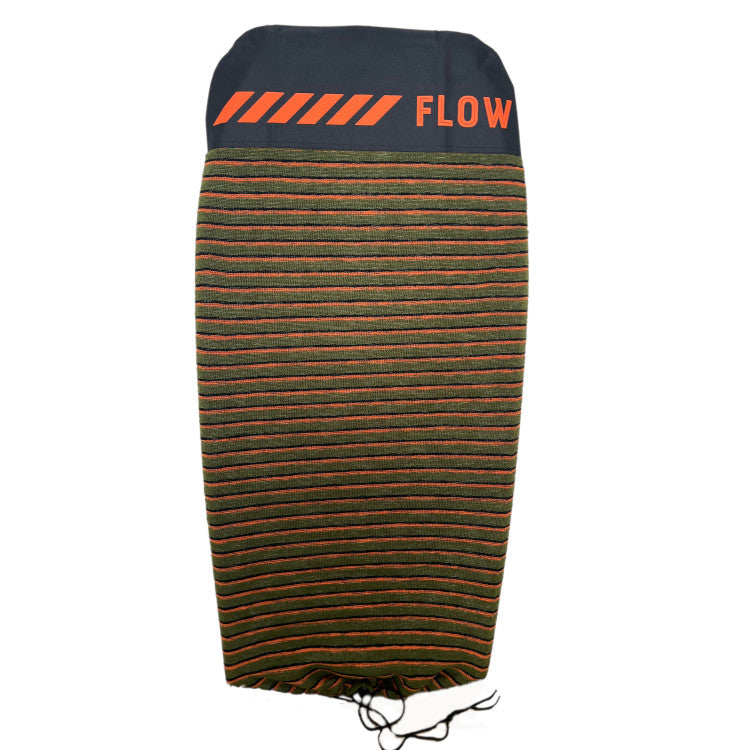 Flow Stretch Bag Black / Military Green / Orange