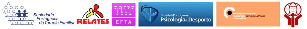 Formações de Pedro Soares: Sociedade Portuguesa de Terapia Familiar, Relates, EFTA, Sociedade Portuguesa de Psicologia do Desporto e Associação Portuguesa de Psicoterapia Centrada na Pessoa e Counselling