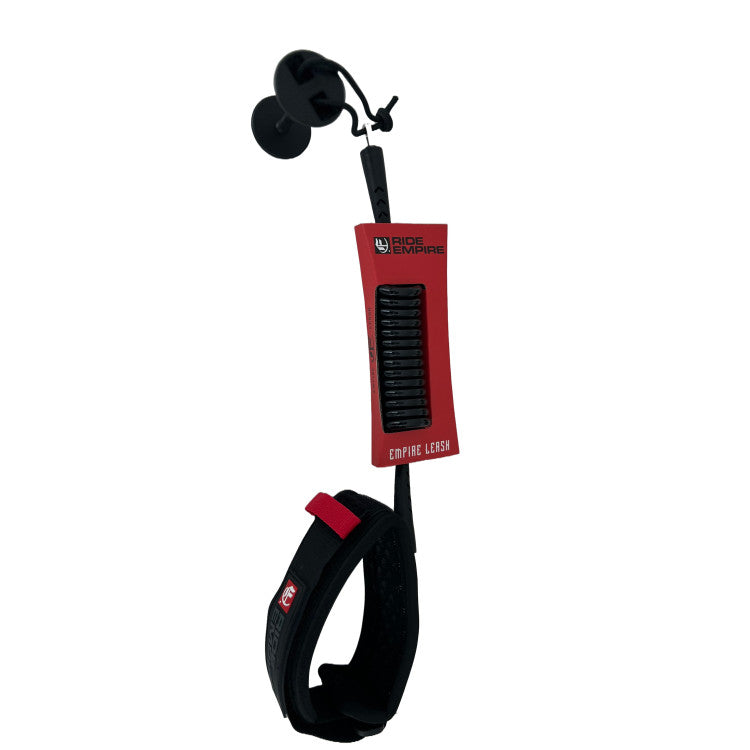 Empire Bicep Leashes 7mm Red / Black