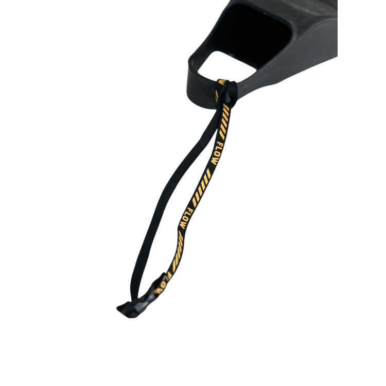 Flow Fin-laces Black / Pilsner