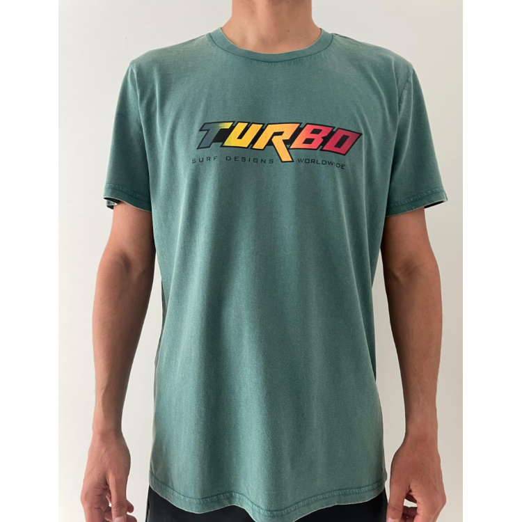 Turbo Classic Tee Dyed Hydro