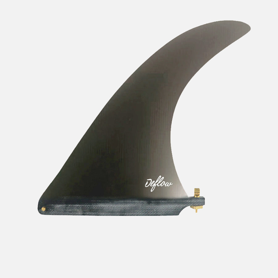 Quilha de Longboard Deflow 9,75" — Cinzenta