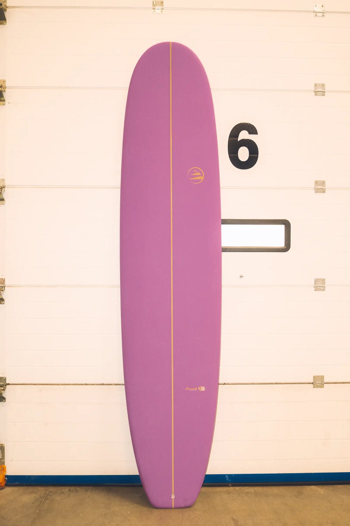 Longboard Flysurf Moon Walk 9'0" Soft Top — Rosa