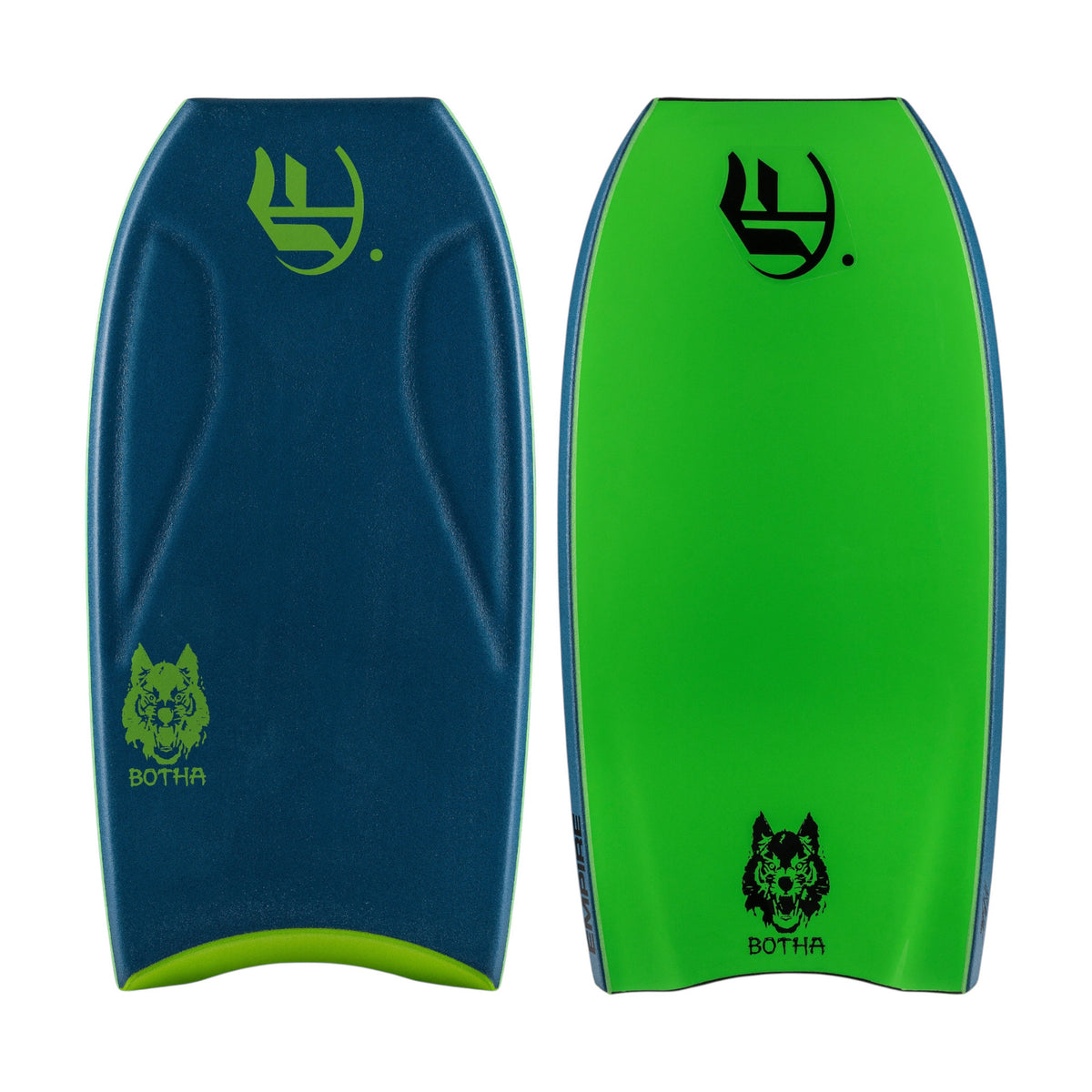 Empire Botha PE Deep Sea Green / Bright Green