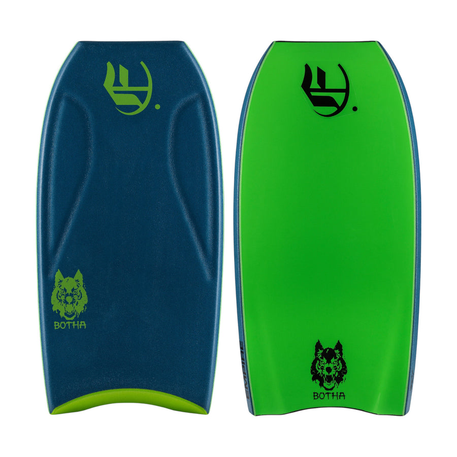 Empire Botha PE Deep Sea Green / Bright Green