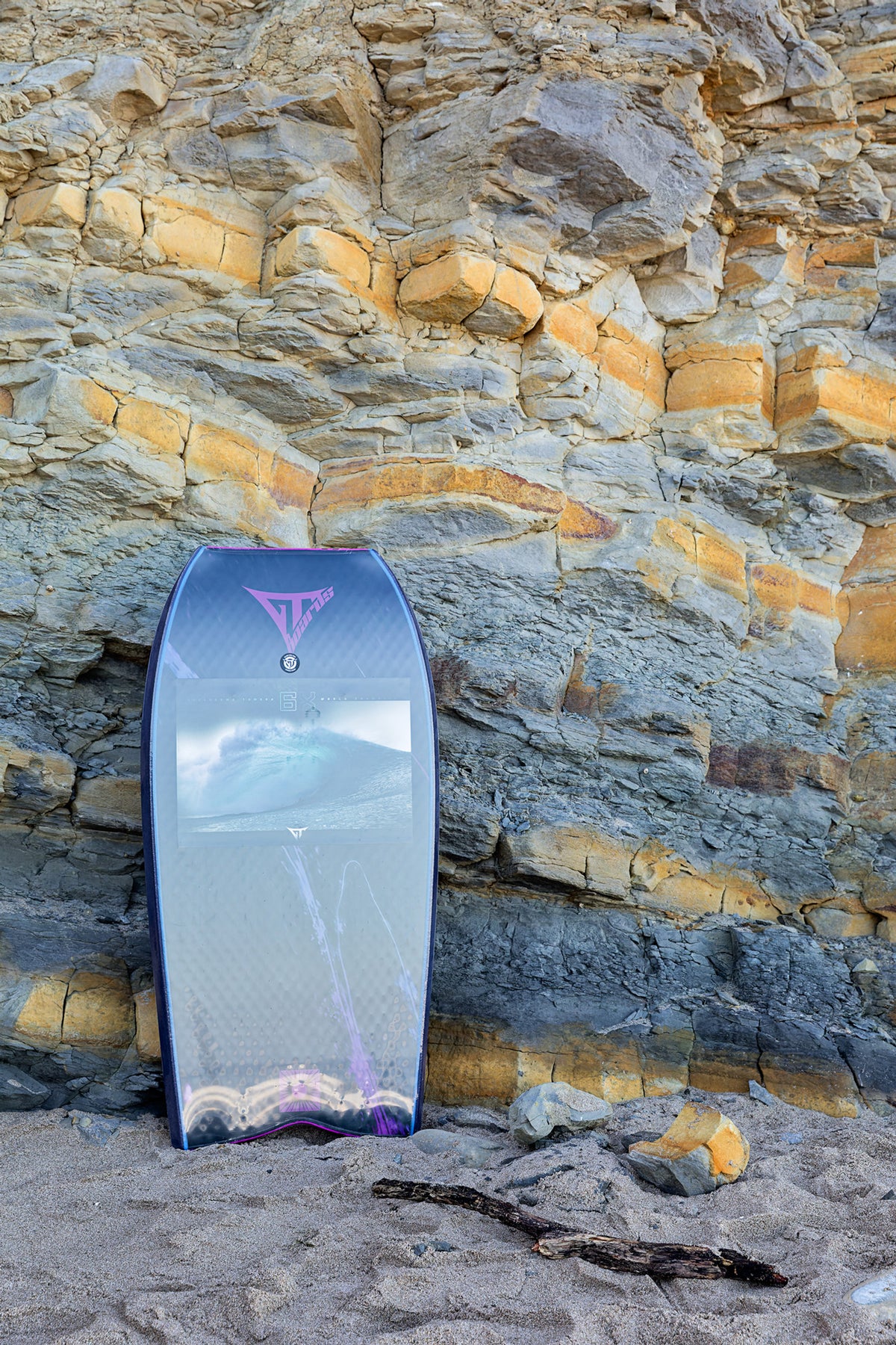 GT Boards Paulo Costa D12 Fish Pink / Black Graphic — foto 3