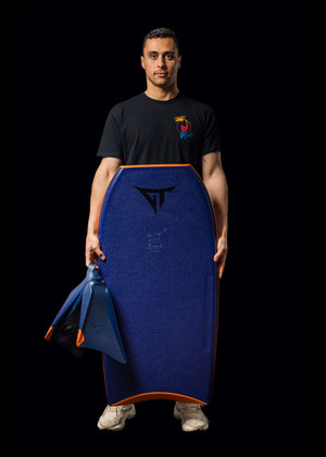 GT Boards Daniel Fonseca DF Retro Midnight Blue / White — foto 5
