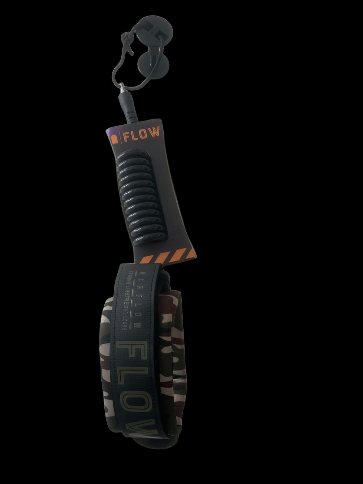 Air Flow Bicep Leash 8mm Black / Camo — foto 2