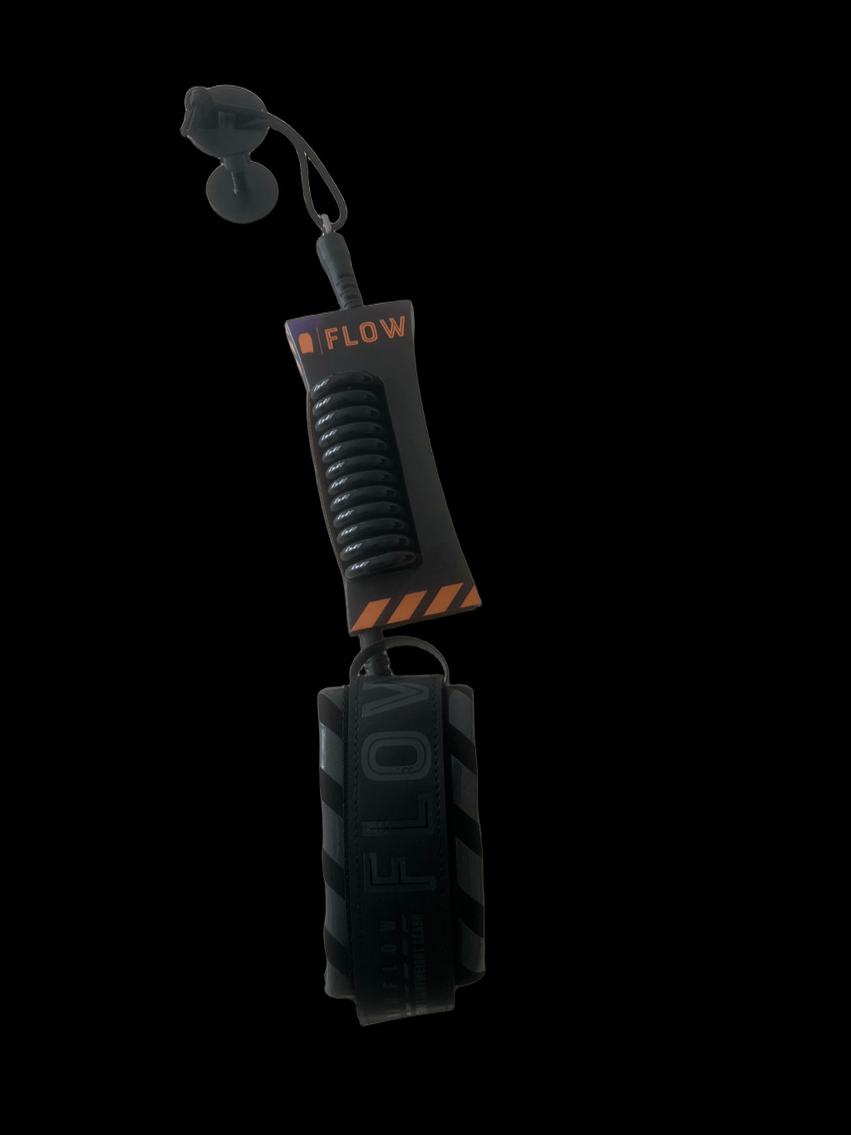 Air Flow Bicep Leash 8mm Black / Dark Grey — foto 3