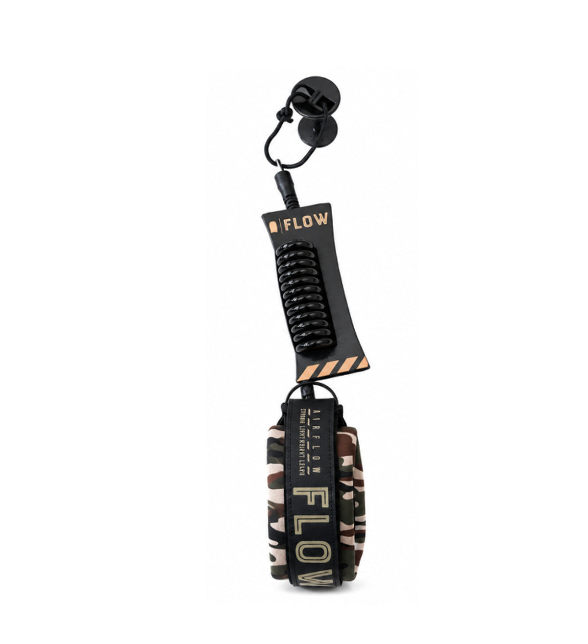 Air Flow Bicep Leash 8mm Black / Camo