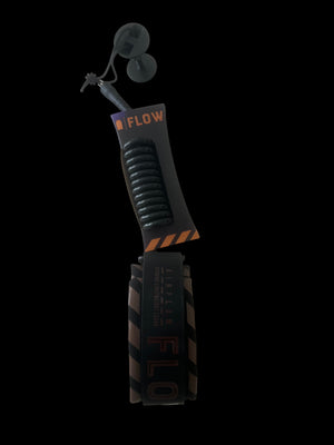 Air Flow Bicep Leash 8mm Black / Brown