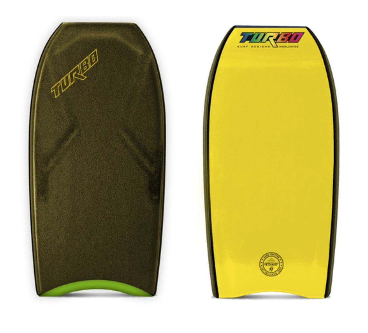 Turbo The Six Military Green / Yellow