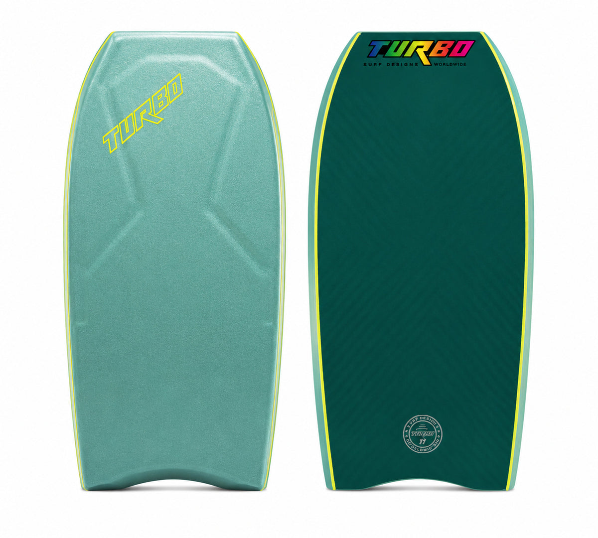 Turbo The Six Steel Green / Mallard Green
