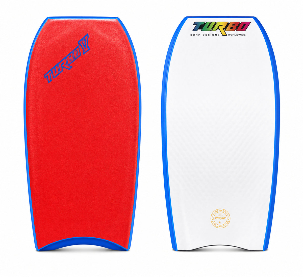 Turbo V Red / White