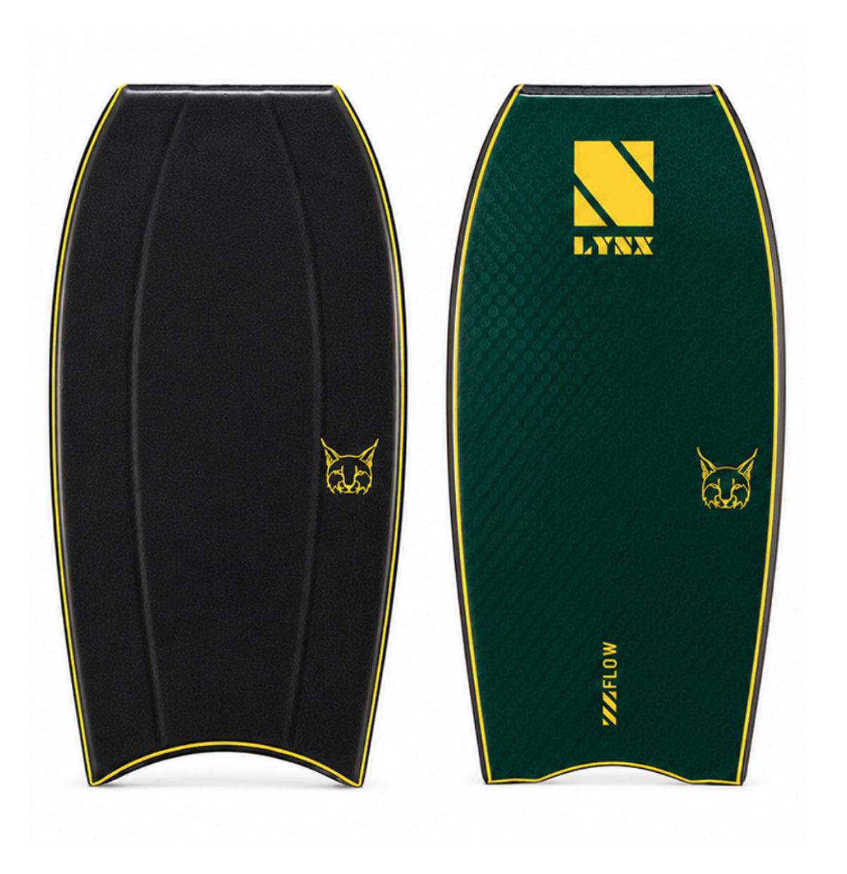 Lynx Boards Black / Mallard Green