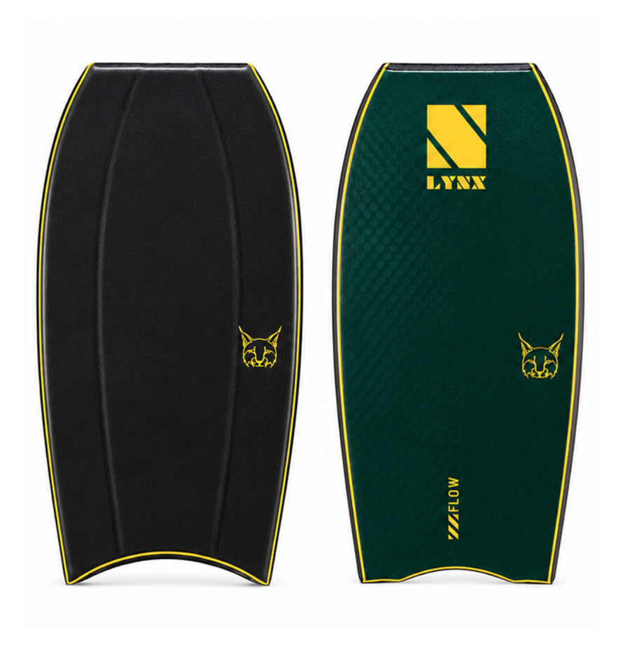 Lynx Boards Black / Mallard Green
