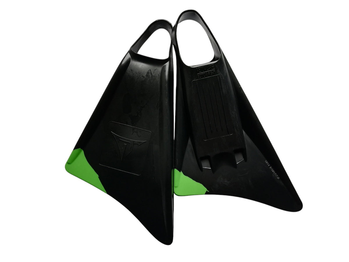 GT Fins Z Black / Lime
