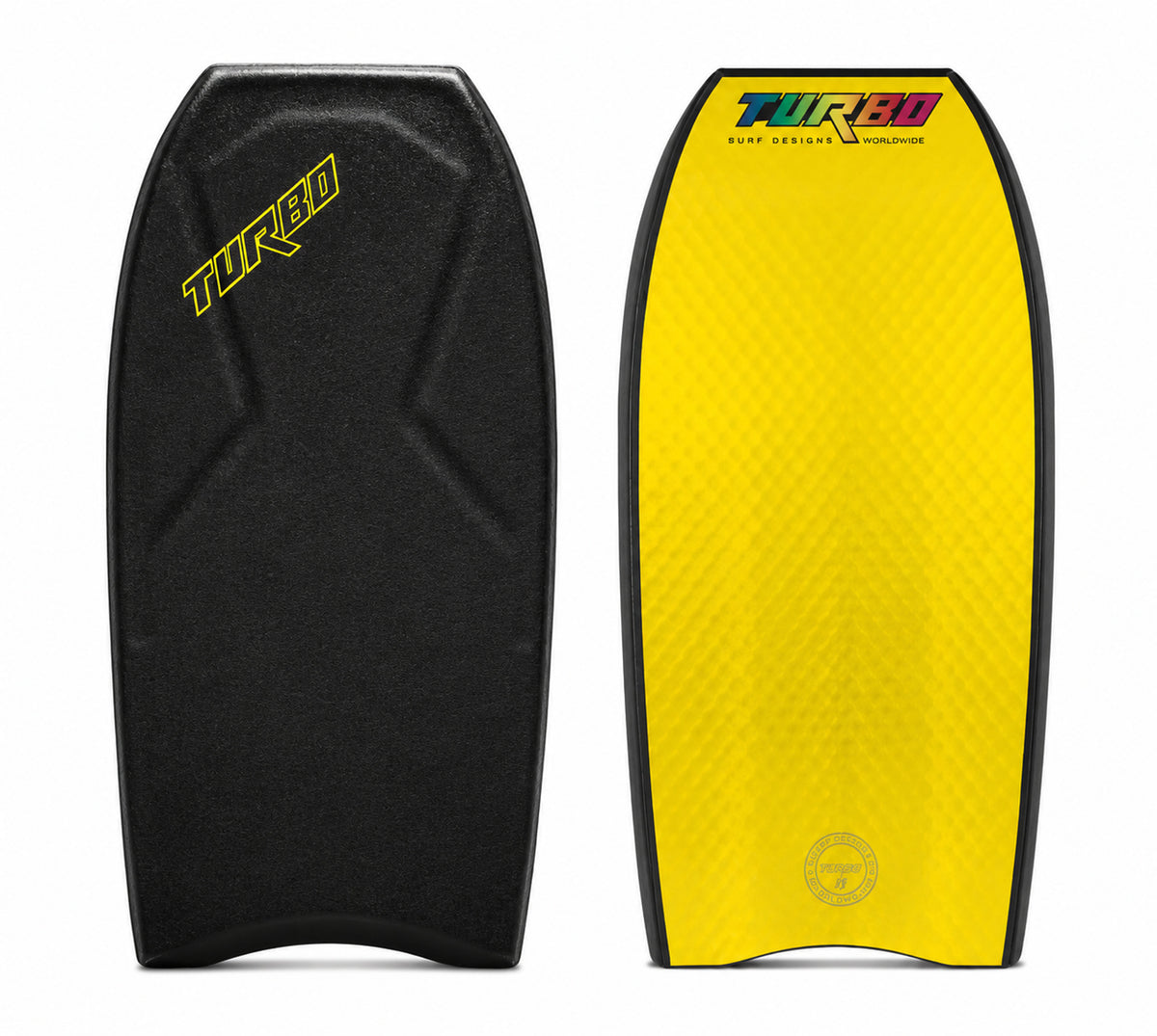 Turbo The Six Black / Yellow