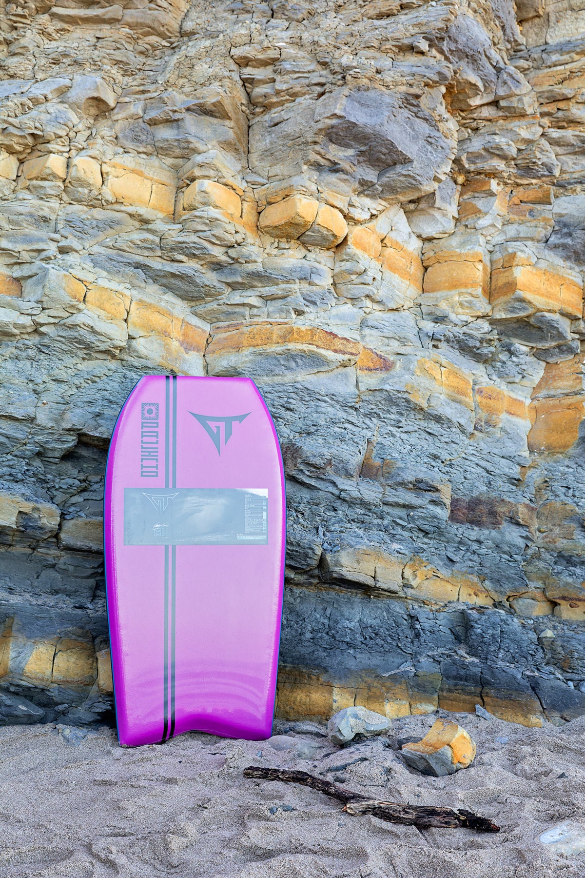 GT Boards Paulo Costa D12 Fish Pink / Black Graphic — foto 2