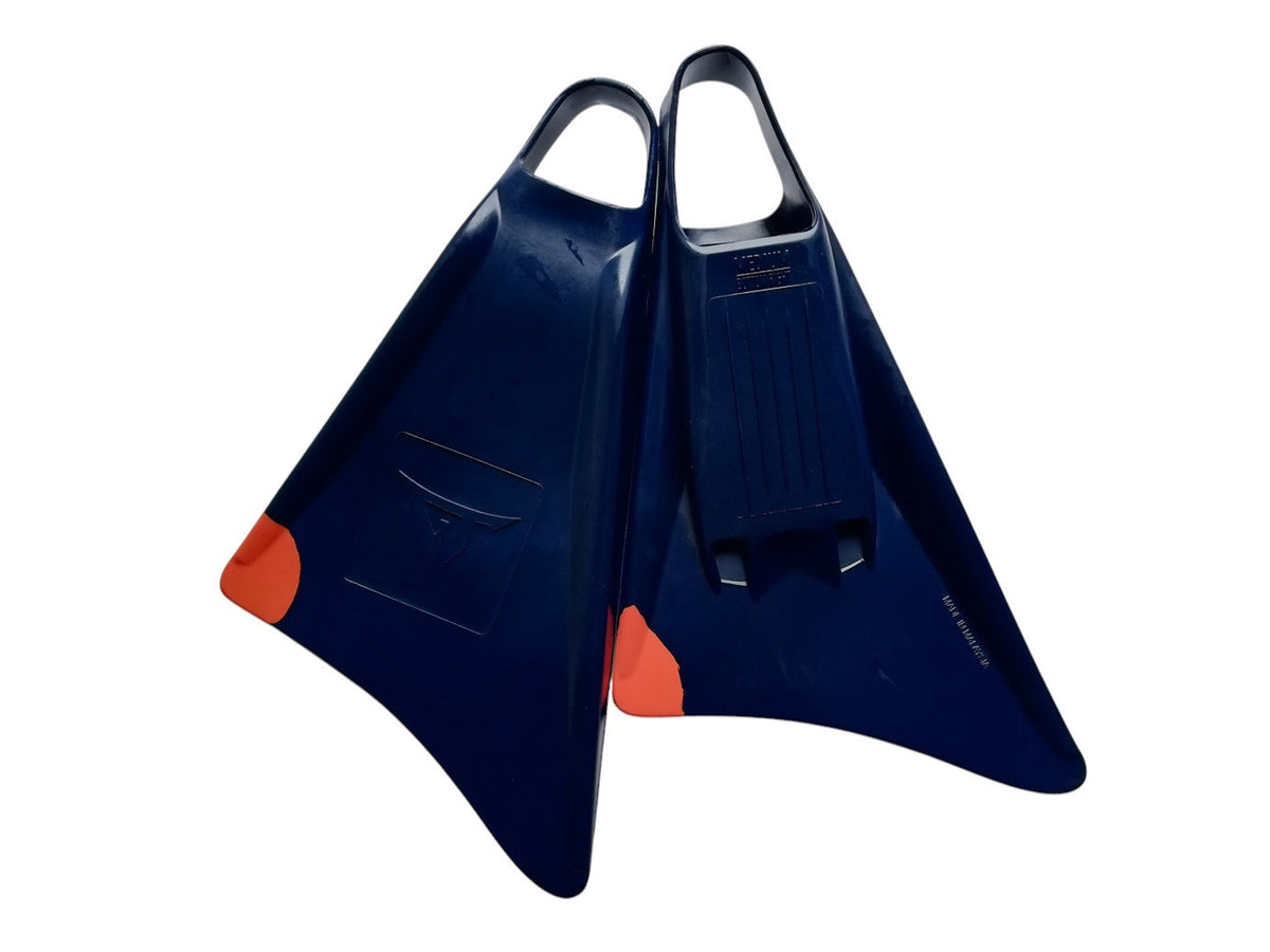 GT Fins Z Midnight Blue / Orange