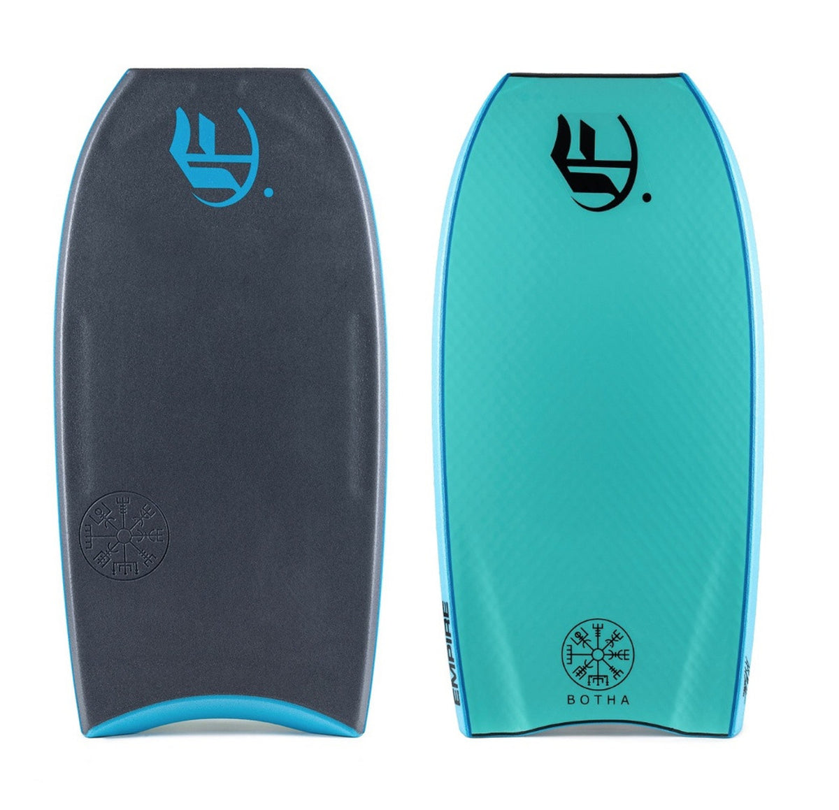Empire Botha PP Gunmetal Grey / Turquoise