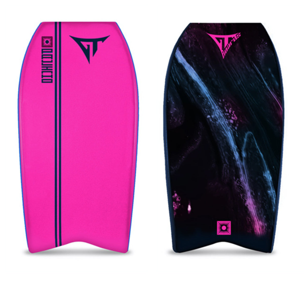 GT Boards Paulo Costa D12 Fish Pink / Black Graphic