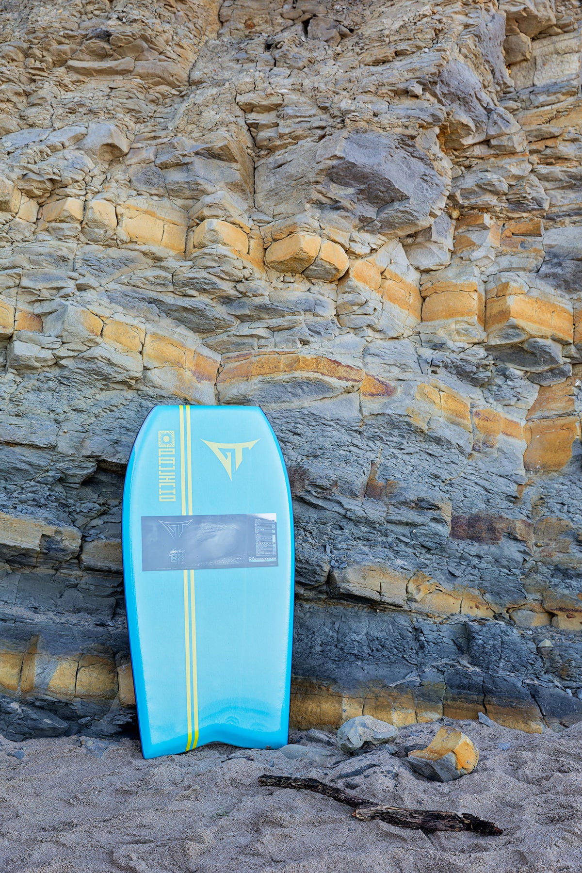 GT Boards Paulo Costa PP Fish Blue Curacao / Yellow — foto 2