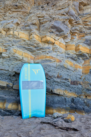 GT Boards Paulo Costa PP Fish Blue Curacao / Yellow — foto 2