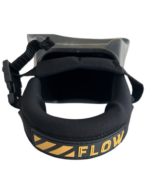 Flow Neoprene Fin-savers Black / Pilsner — foto 2