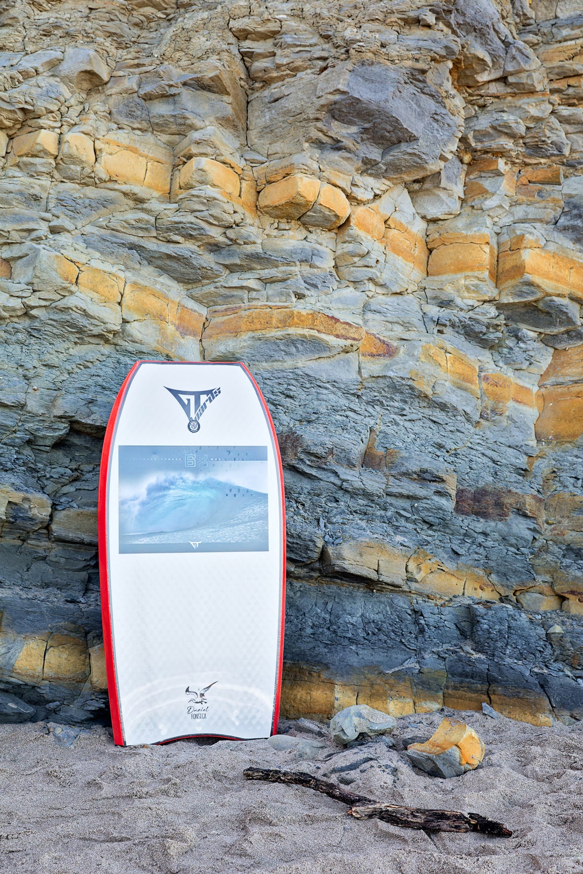 GT Boards Daniel Fonseca DF Retro Midnight Blue / White — foto 3
