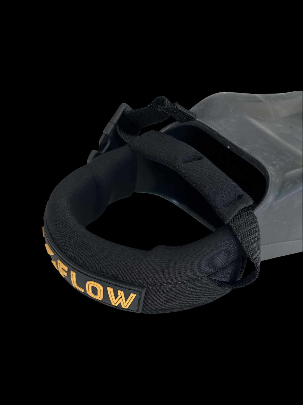 Flow Neoprene Fin-savers Black / Pilsner