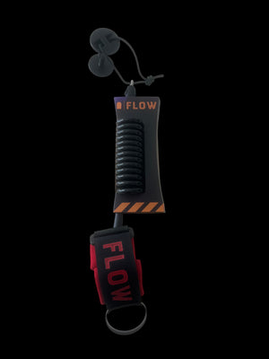Flow Wrist Leash 7mm Black / Red