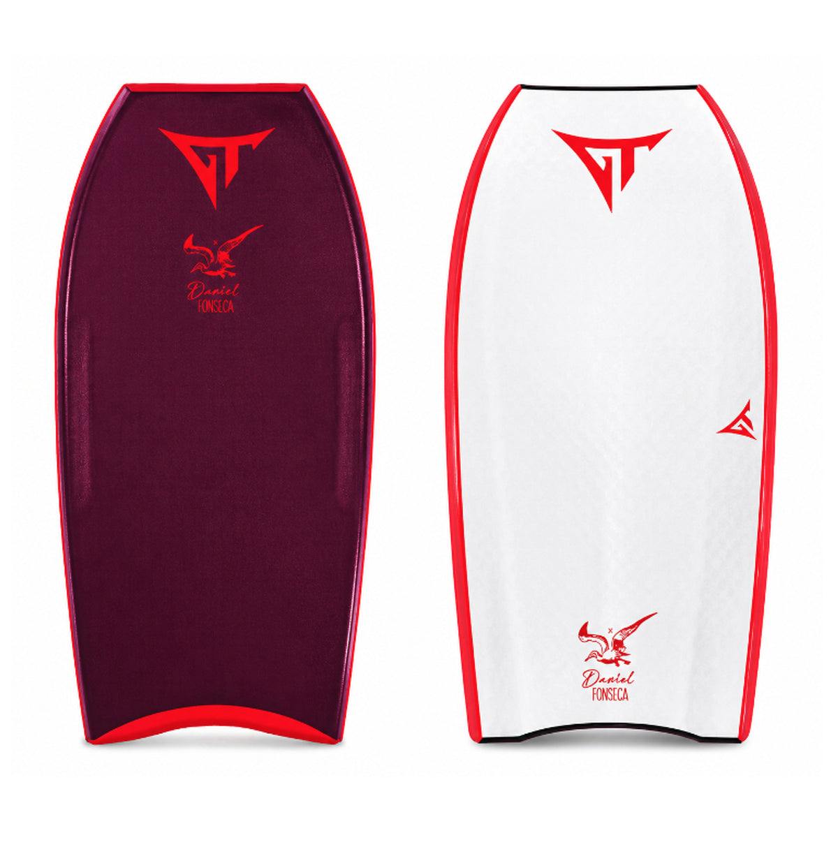 GT Boards Daniel Fonseca DF Retro Stout / White
