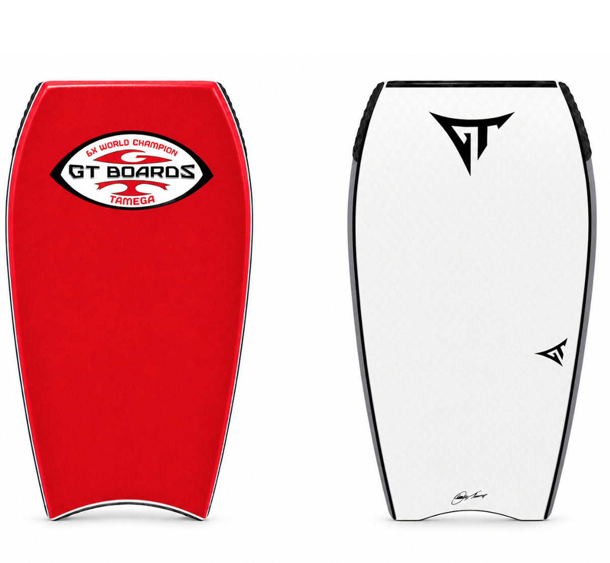 GT Boards Classic Ocean Red / White