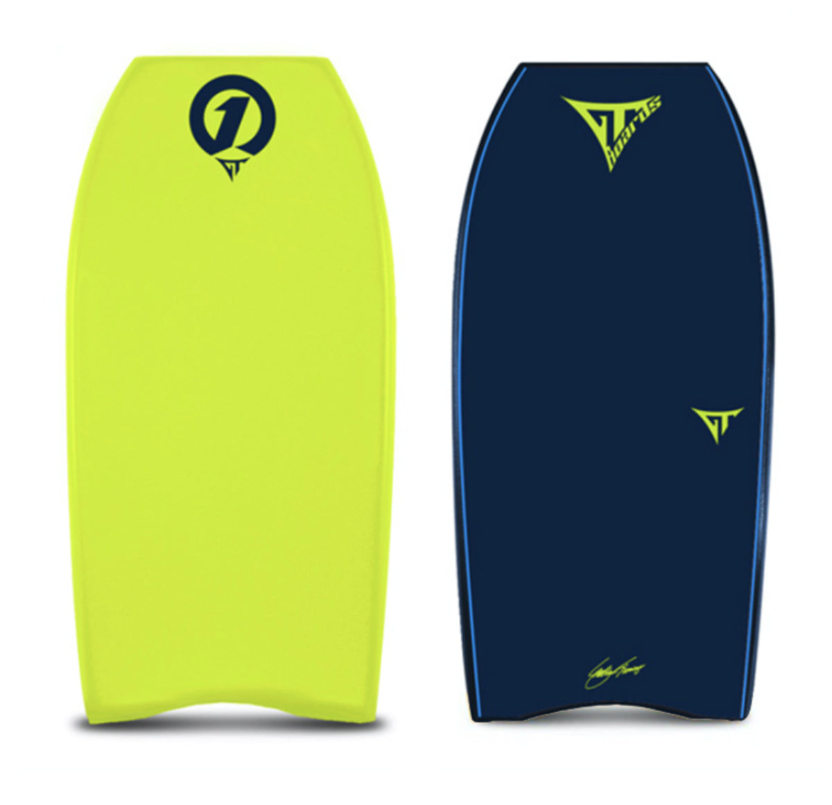 GT Boards One PP Lime / Midnight Blue
