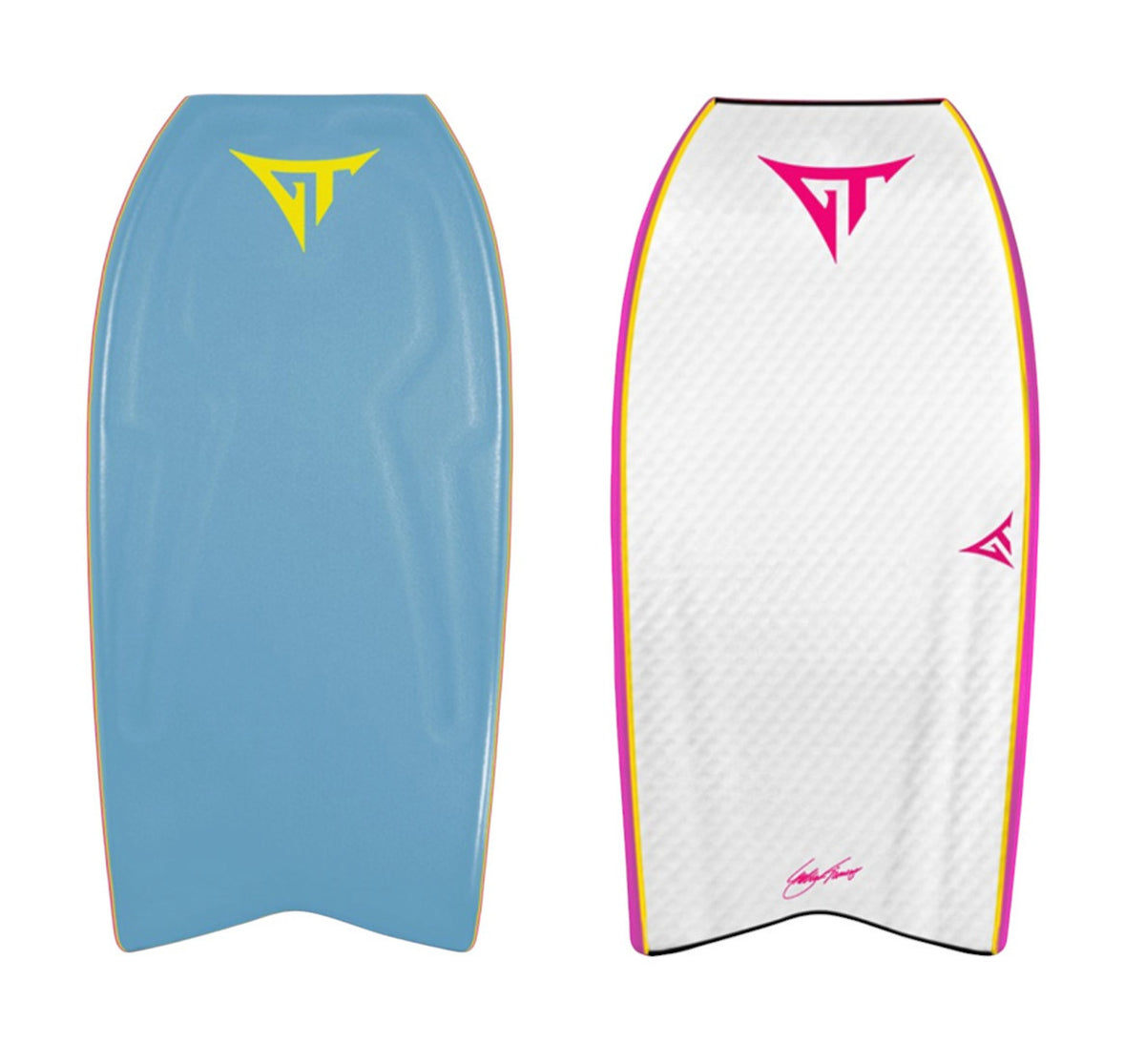 GT Boards Mega-T Sky Blue / Pink / White