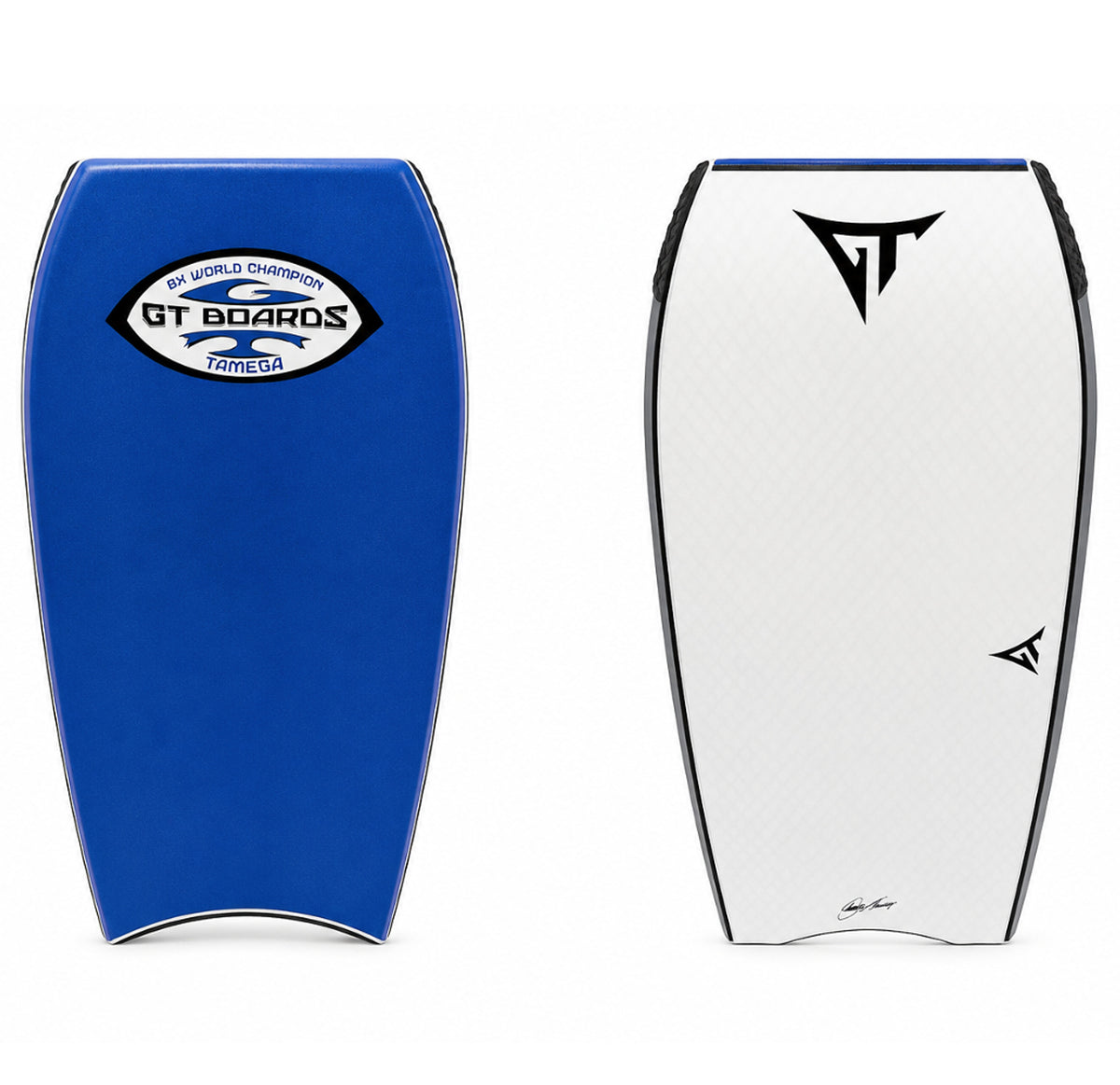 GT Boards Classic Ocean Blue / White