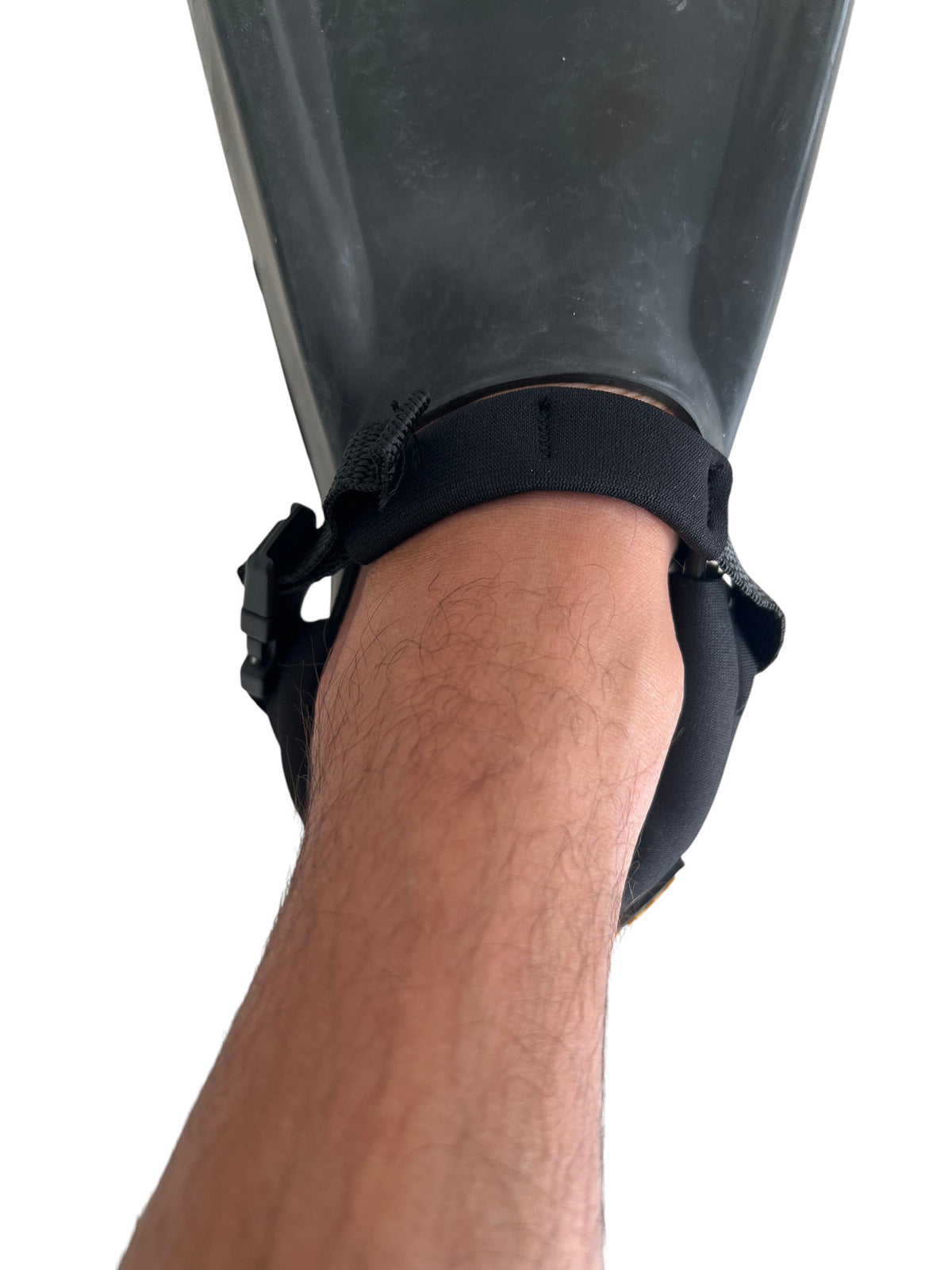 Flow Neoprene Fin-savers Black / Pilsner — foto 3