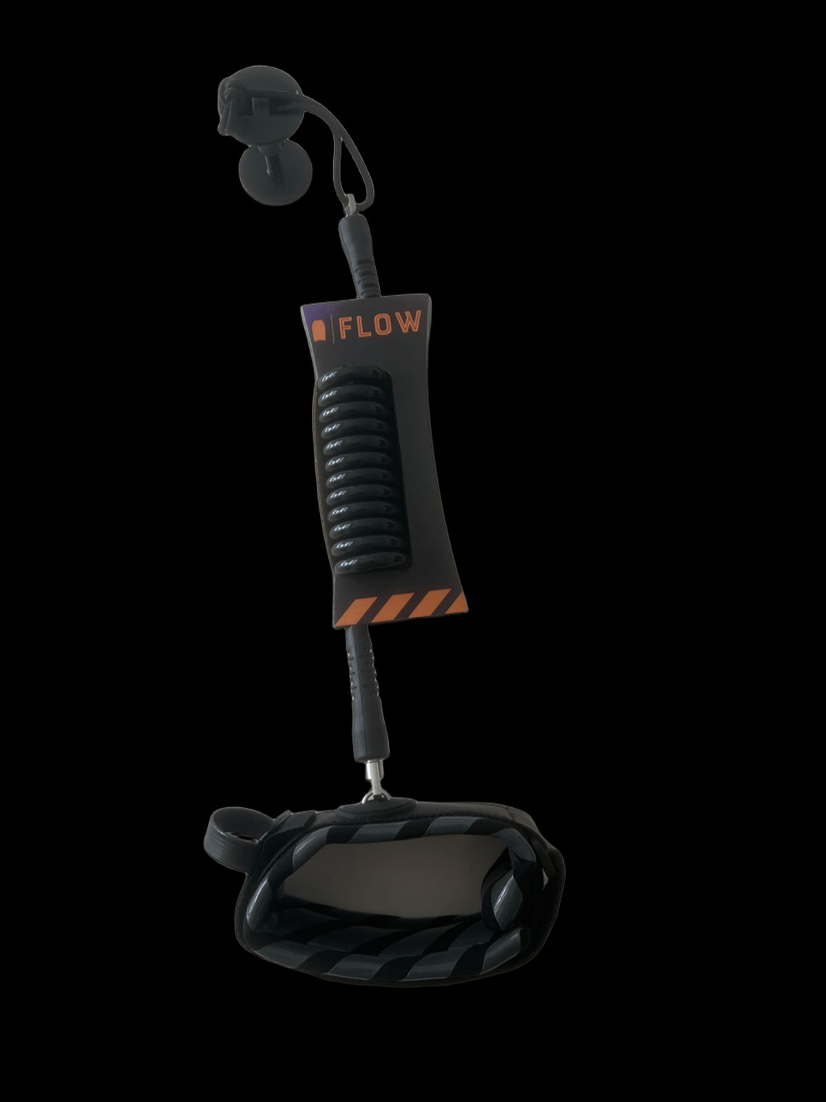 Air Flow Bicep Leash 8mm Black / Dark Grey — foto 2