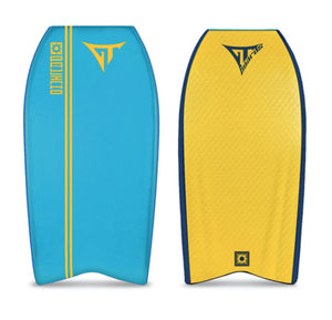 GT Boards Paulo Costa PP Fish Blue Curacao / Yellow