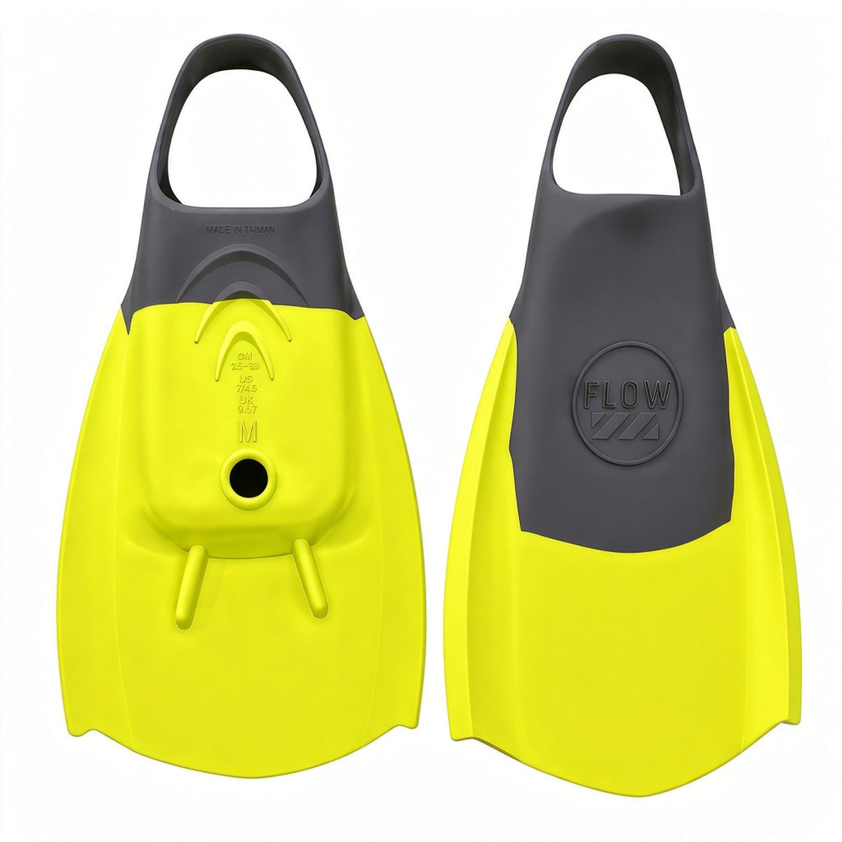 Flow Symmetric Fins