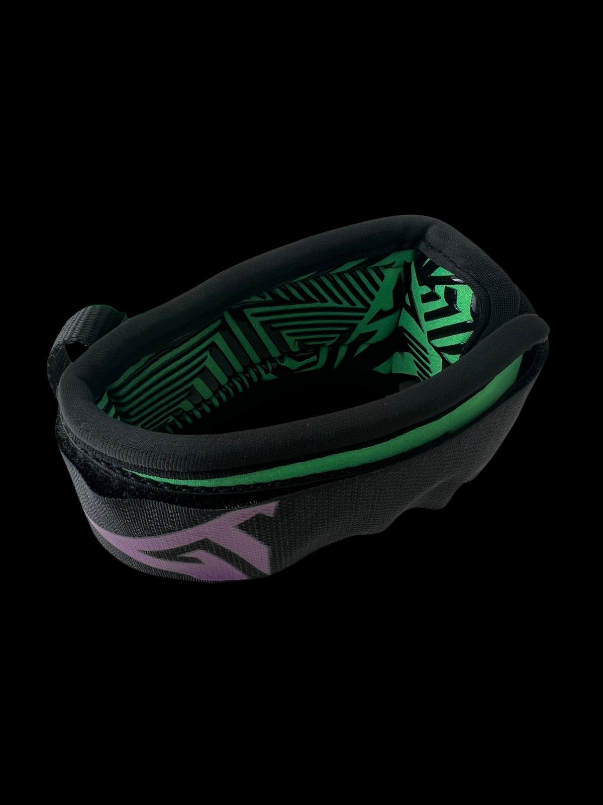 GT Bicep Leashes 9mm Purple / Lime — foto 4