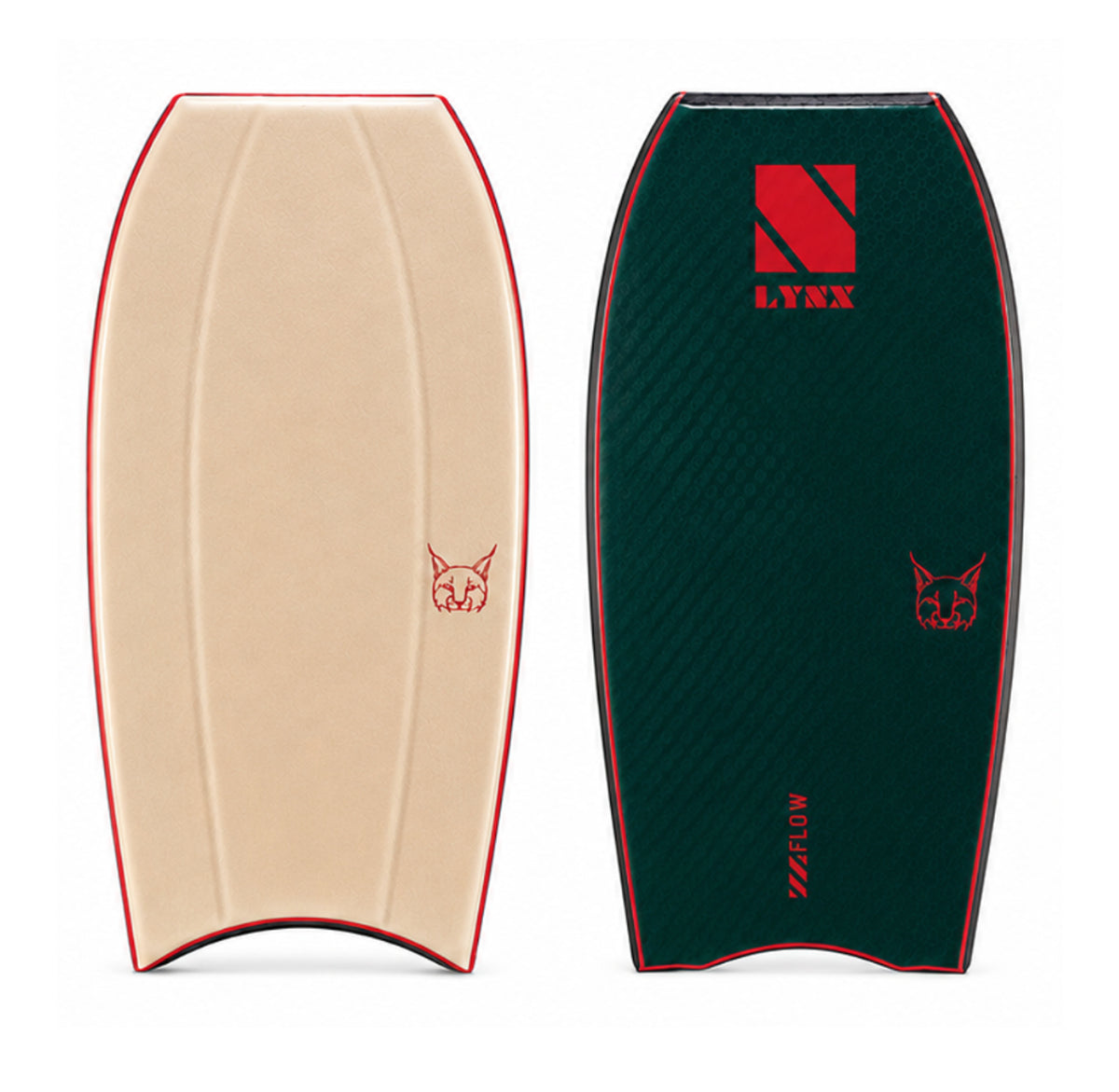 Lynx Boards Beige / Mallard Green
